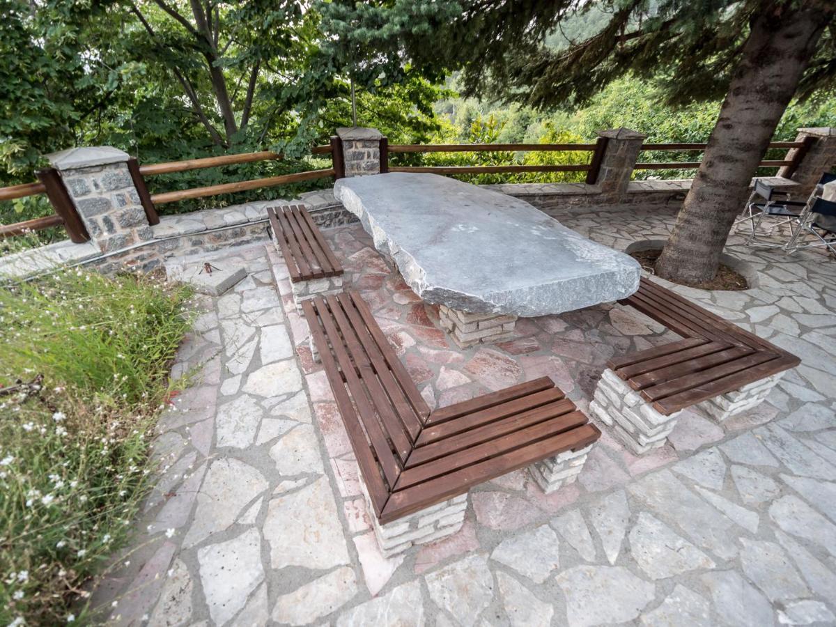 Villa Mylonas Ano Polidhrosos Eksteriør bilde