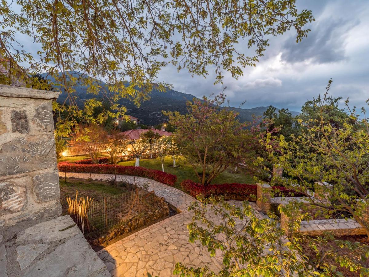 Villa Mylonas Ano Polidhrosos Eksteriør bilde