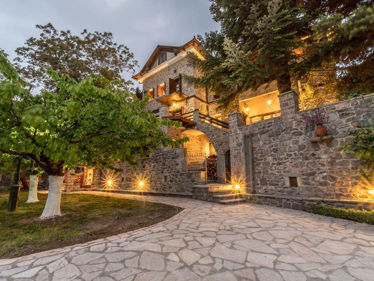 Villa Mylonas Ano Polidhrosos Eksteriør bilde