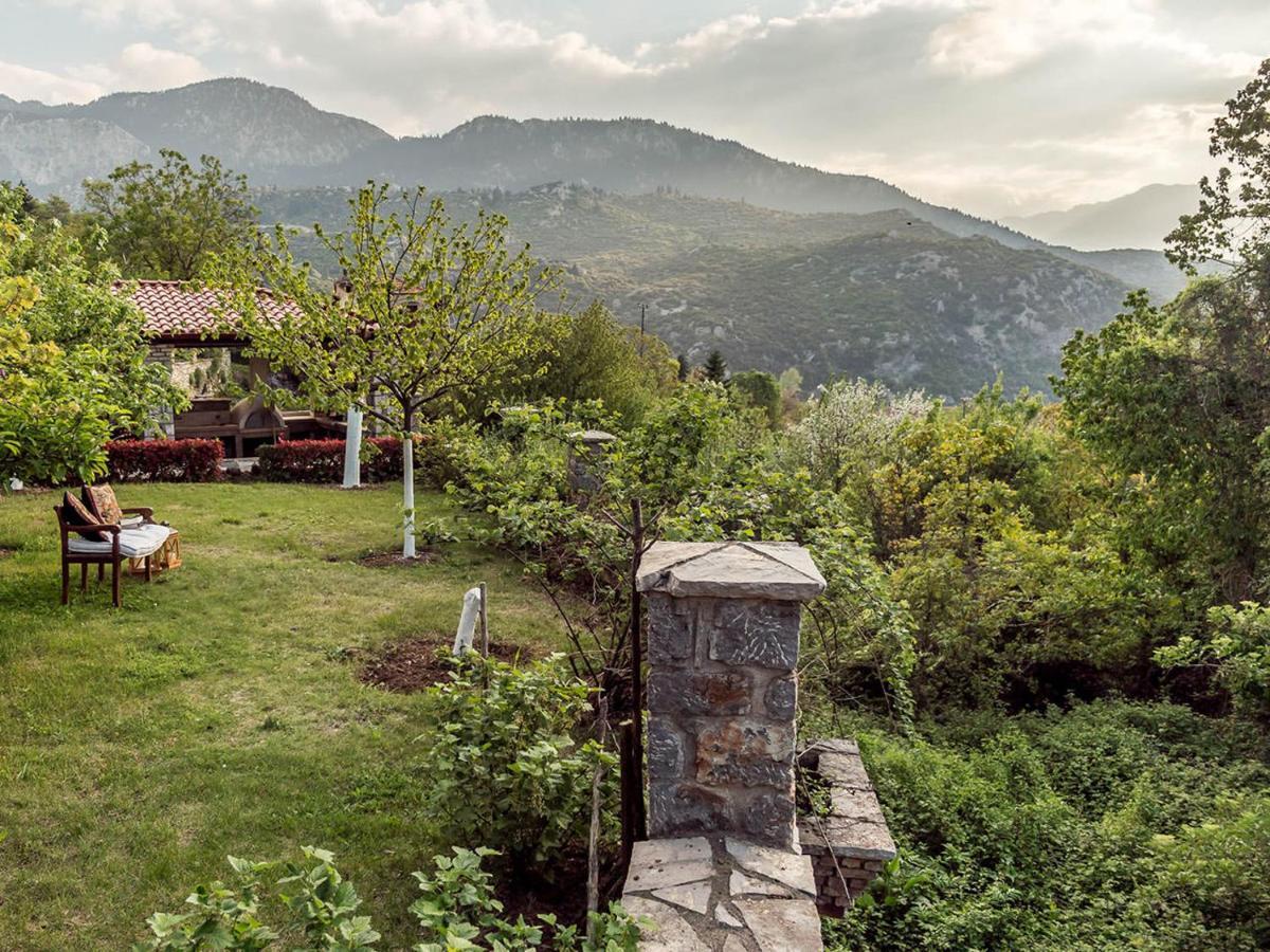 Villa Mylonas Ano Polidhrosos Eksteriør bilde
