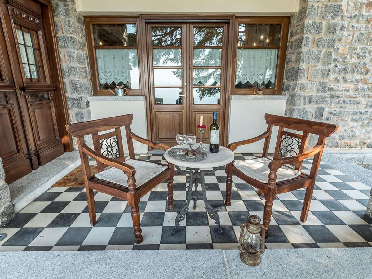 Villa Mylonas Ano Polidhrosos Eksteriør bilde