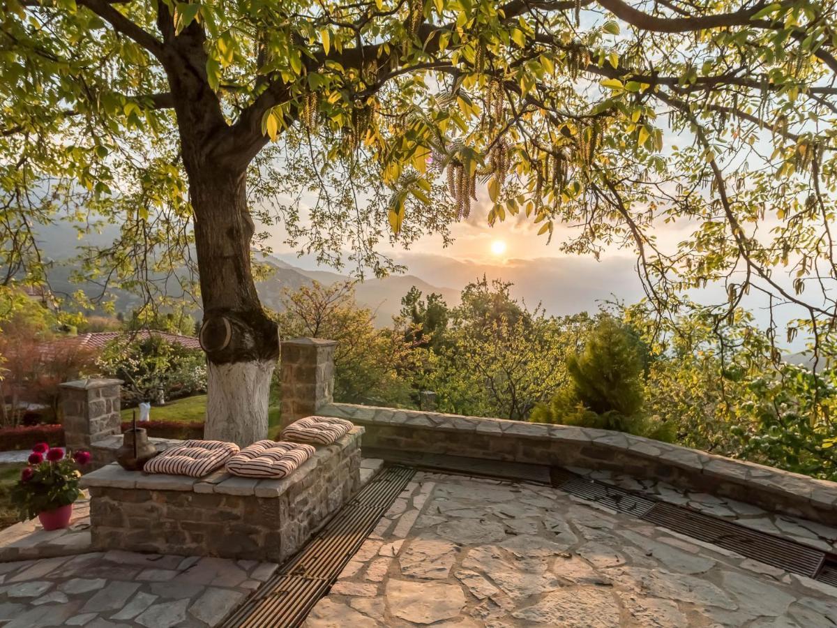 Villa Mylonas Ano Polidhrosos Eksteriør bilde