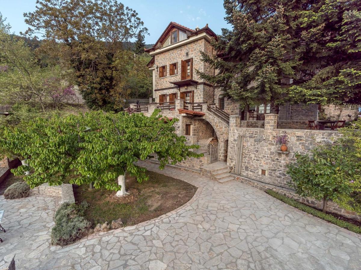 Villa Mylonas Ano Polidhrosos Eksteriør bilde